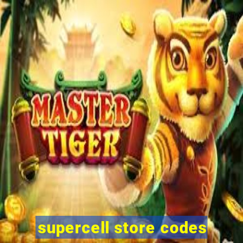 supercell store codes